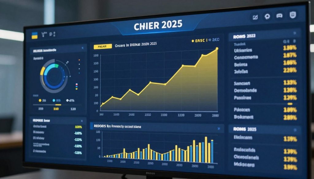Фінансовий ринок України 2025 року з графіками зростання