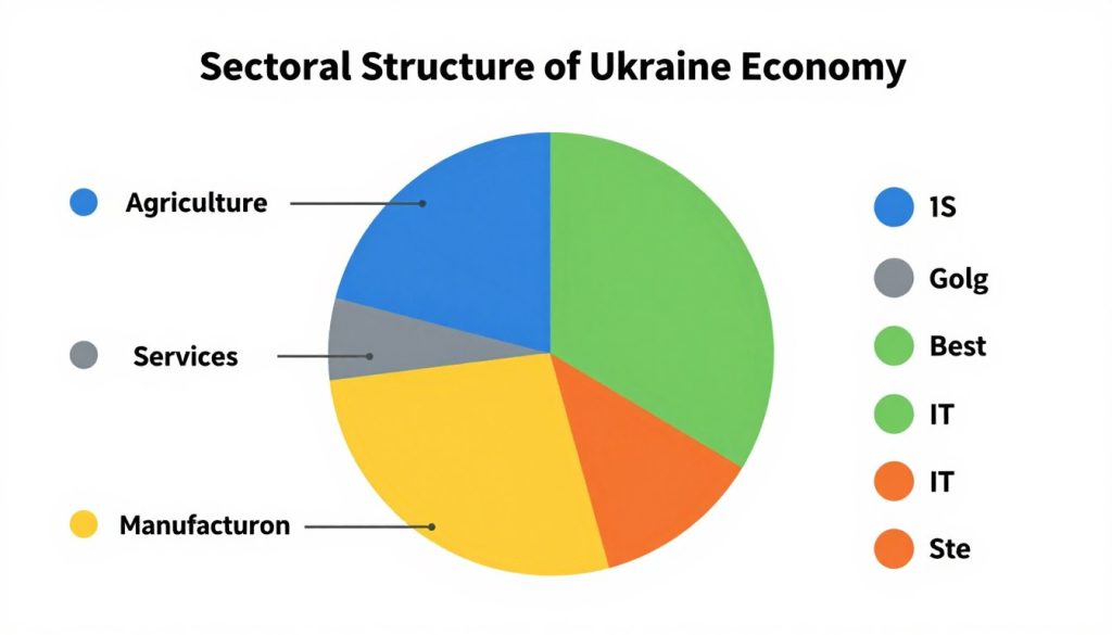 Галузева структура української економіки