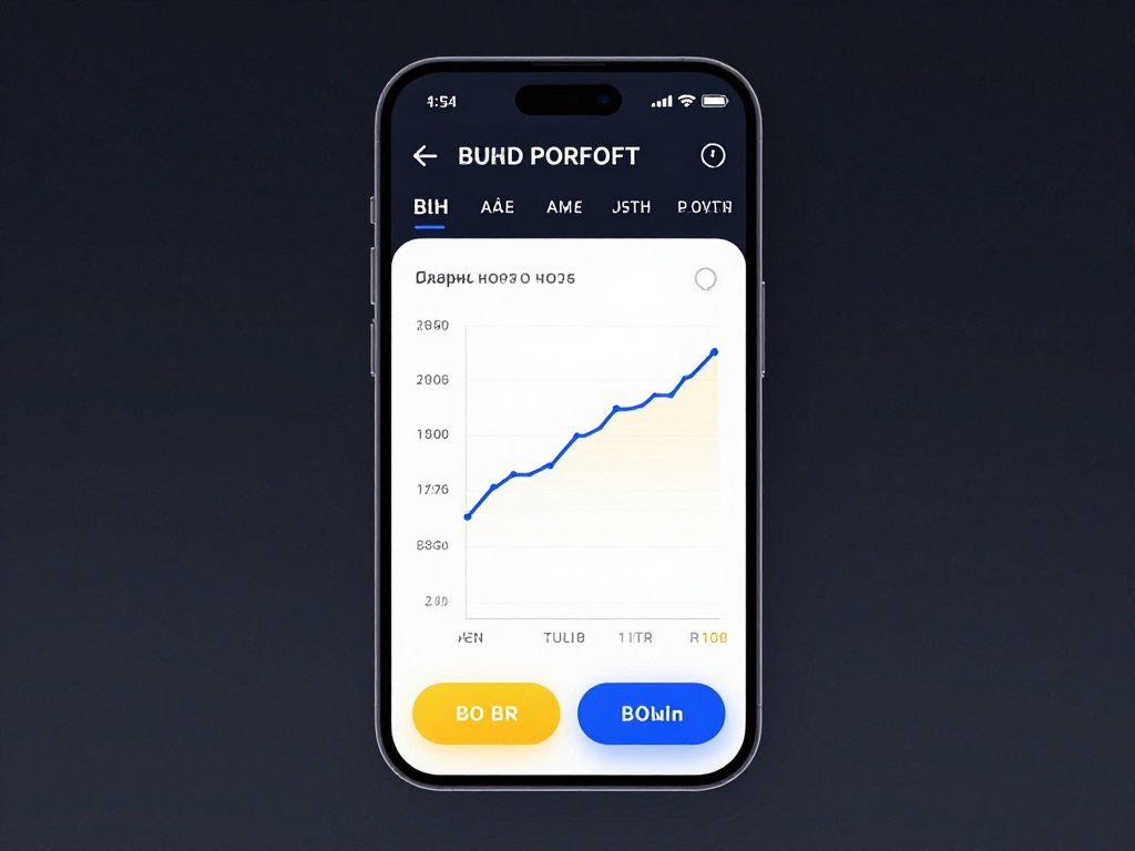 Мобільна торгова платформа для інвесторів