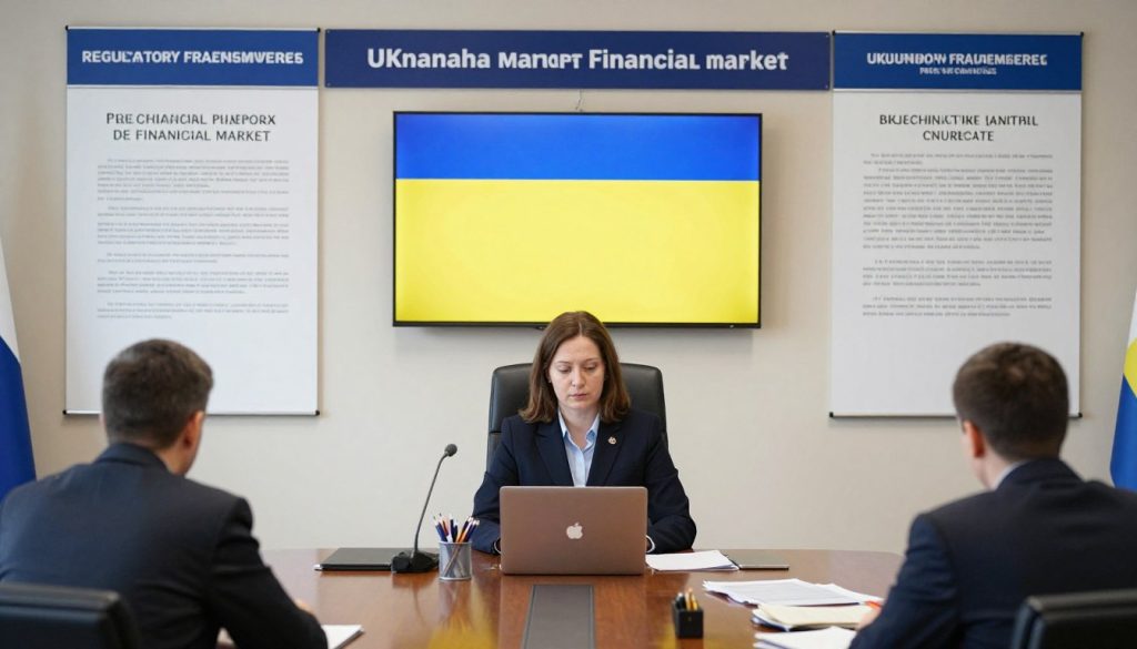 Регуляторна система фінансового ринку України