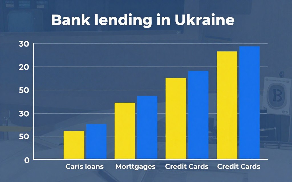 Структура банківського кредитування в Україні